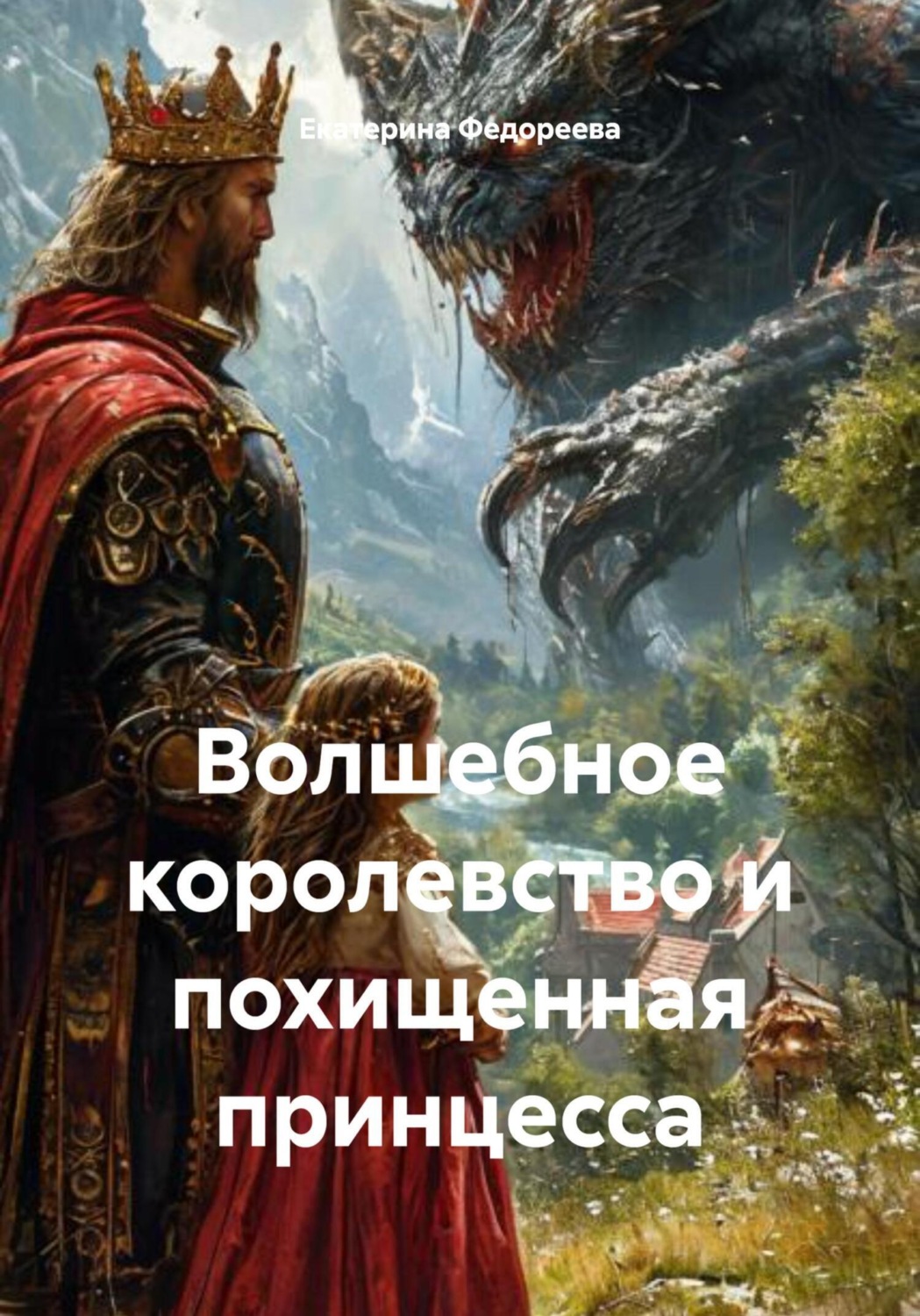 Обложка книги «Волшебное королевство и похищенная принцесса»