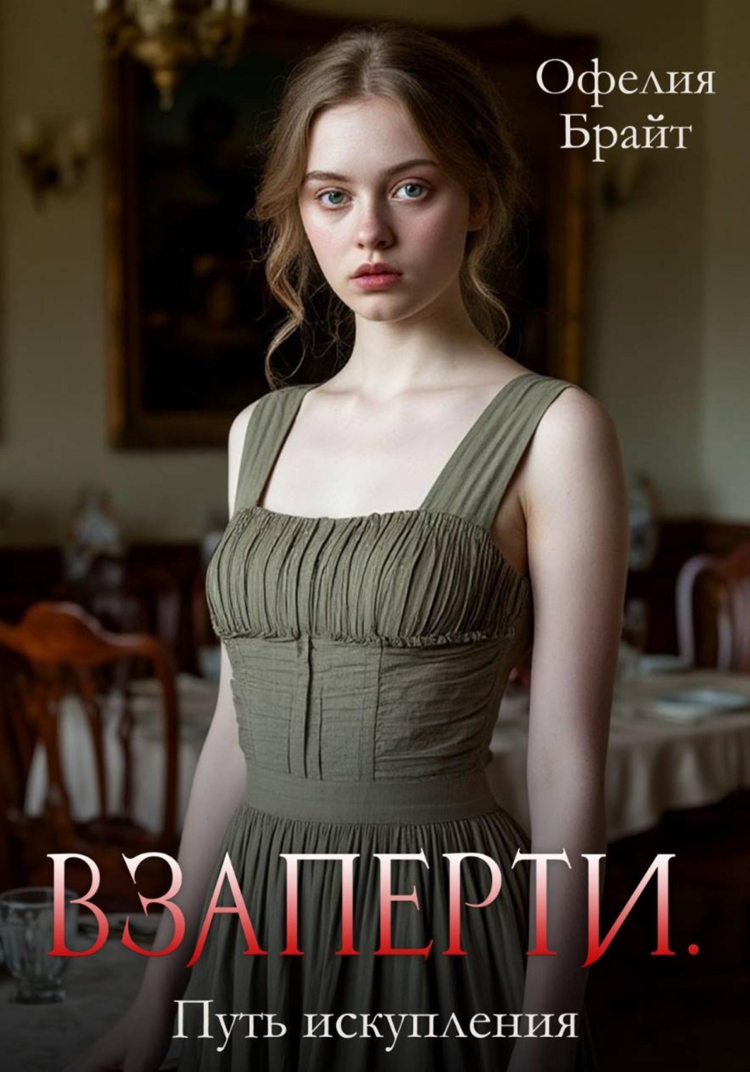 Обложка книги «Взаперти. Путь исправления»