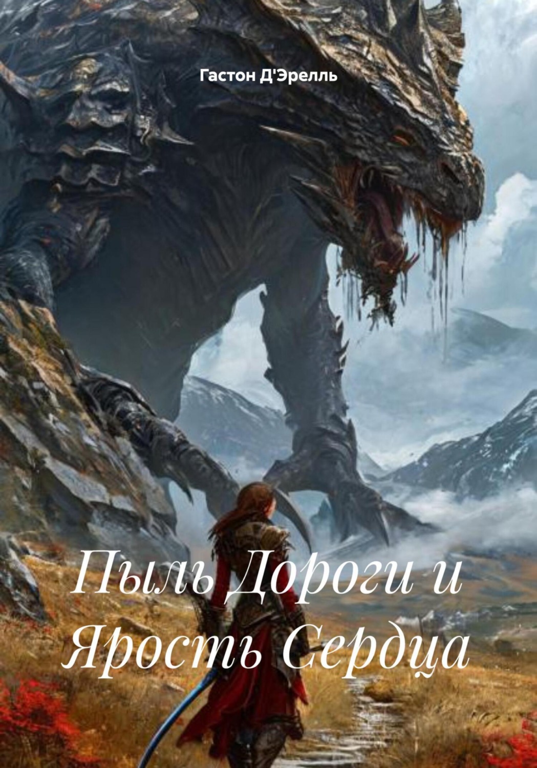Обложка книги «Пыль Дороги и Ярость Сердца»