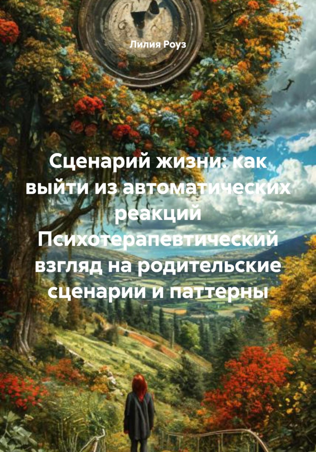 Обложка книги «Сценарий жизни: как выйти из автоматических реакций Психотерапевтический взгляд на родительские сценарии и паттерны»