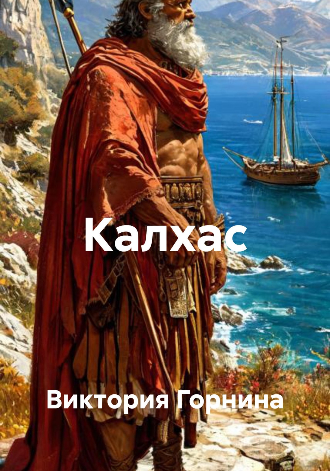 Обложка книги «Калхас»