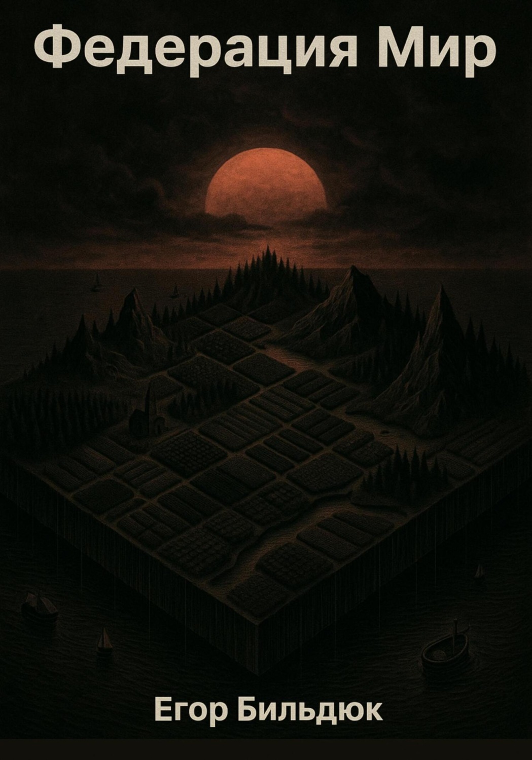 Обложка книги «Федерация Мир»