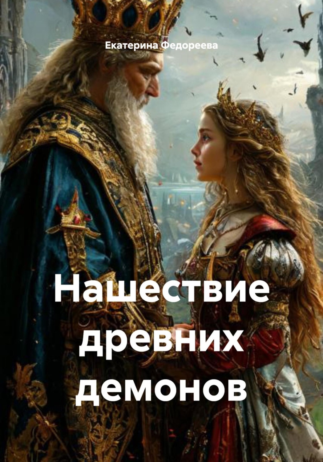 Обложка книги «Нашествие древних демонов»