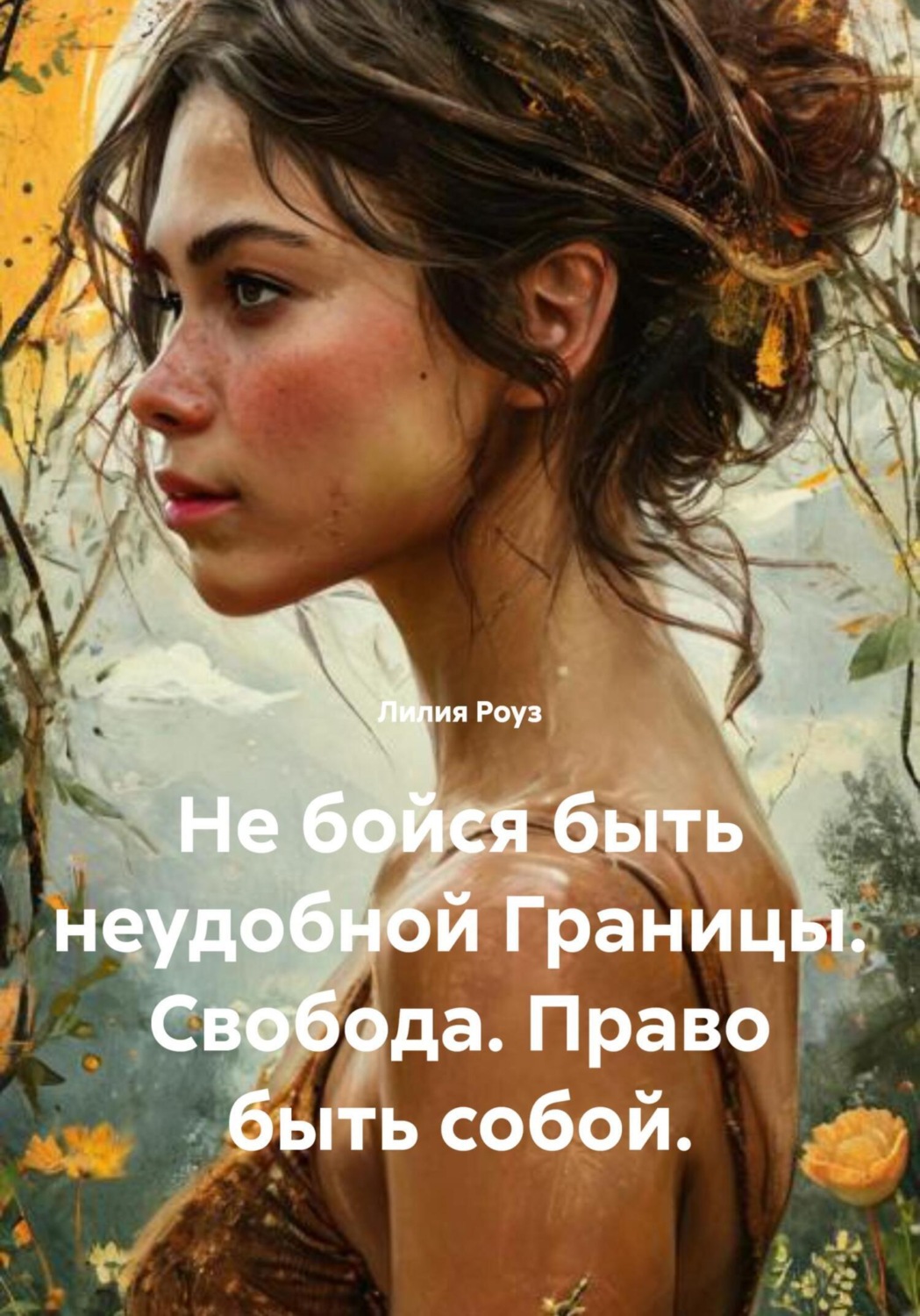Обложка книги «Не бойся быть неудобной Границы. Свобода. Право быть собой»