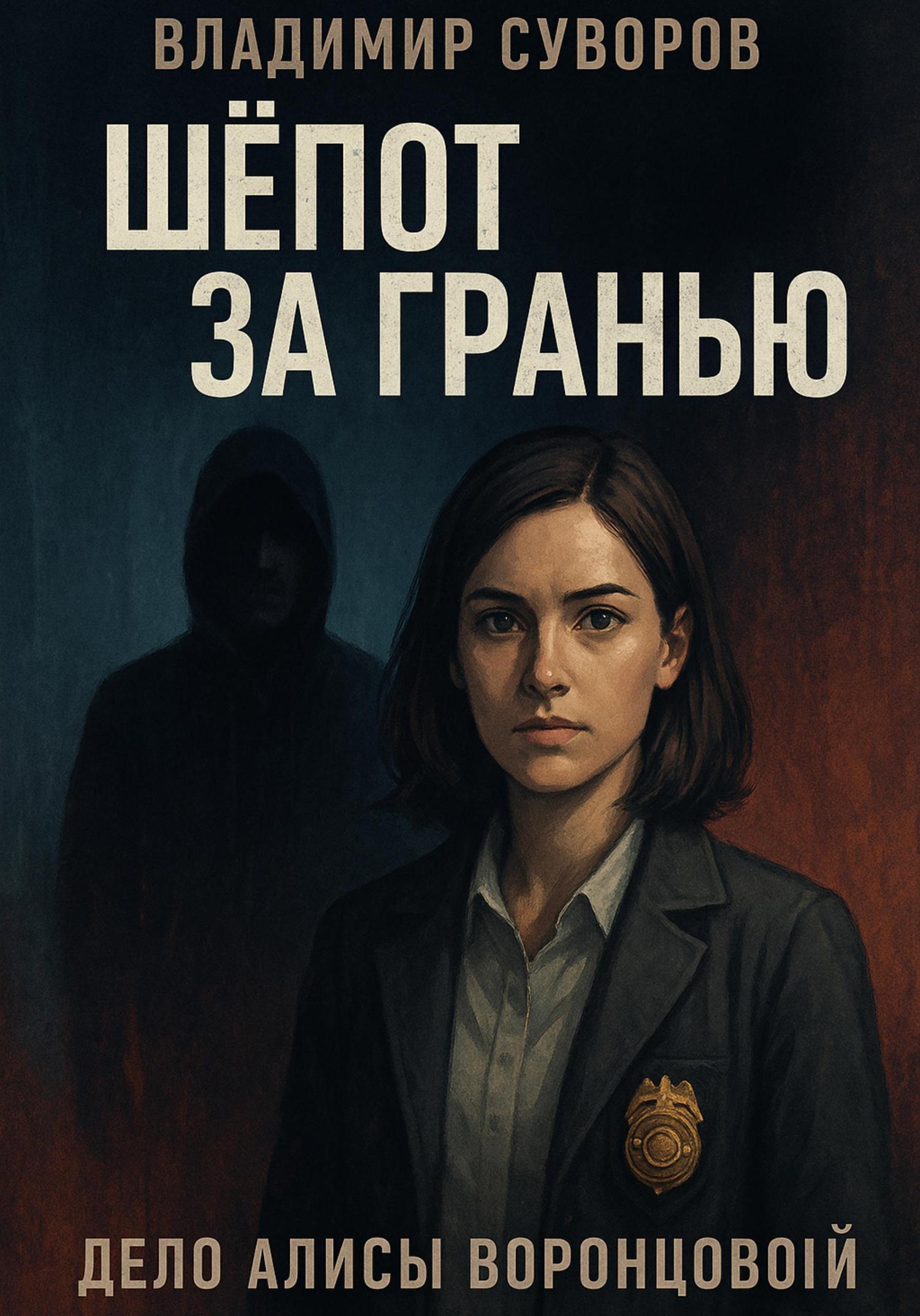 Обложка книги «Шепот за гранью»