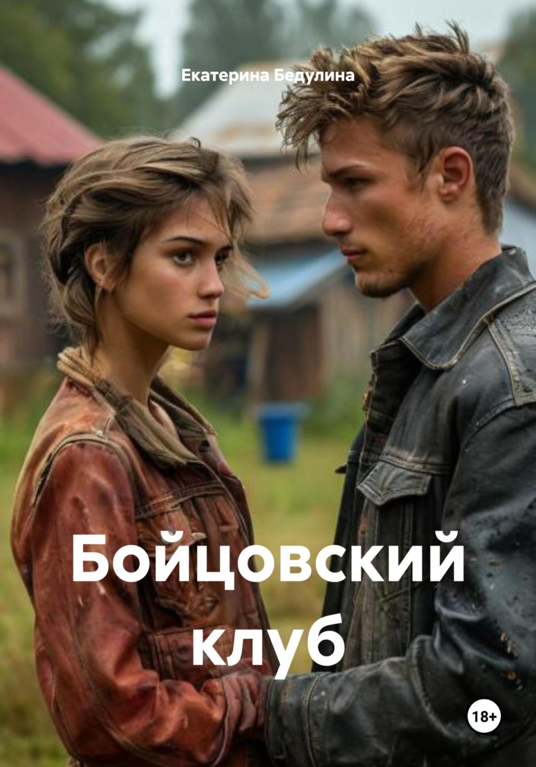 Обложка книги «Бойцовский клуб»