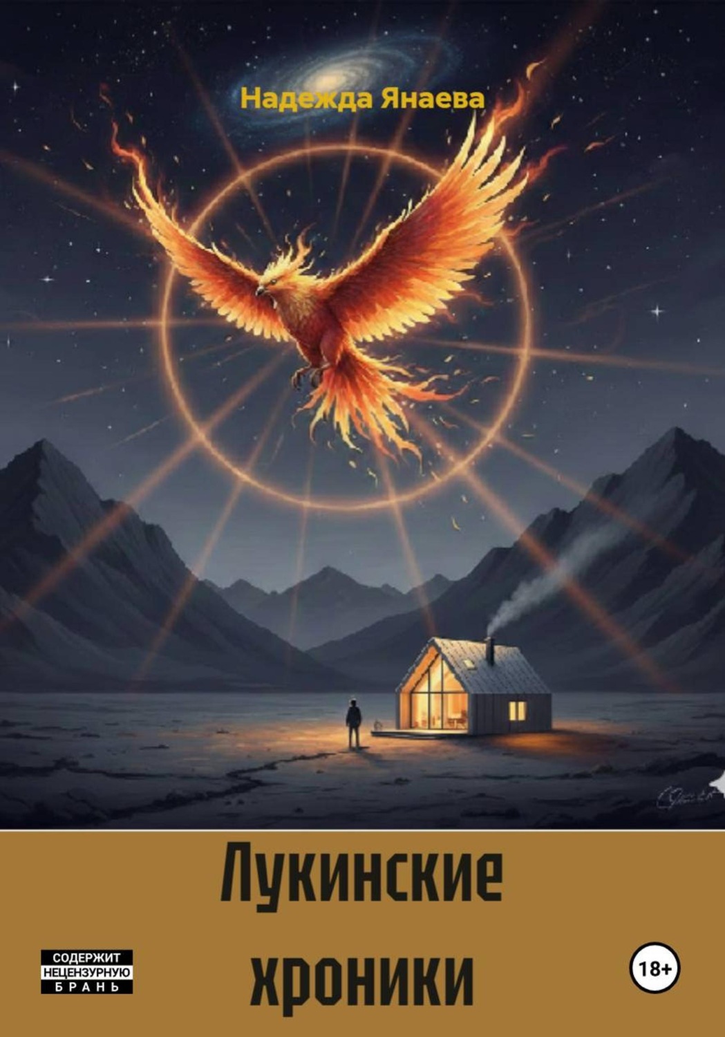 Обложка книги «Лукинские хроники»