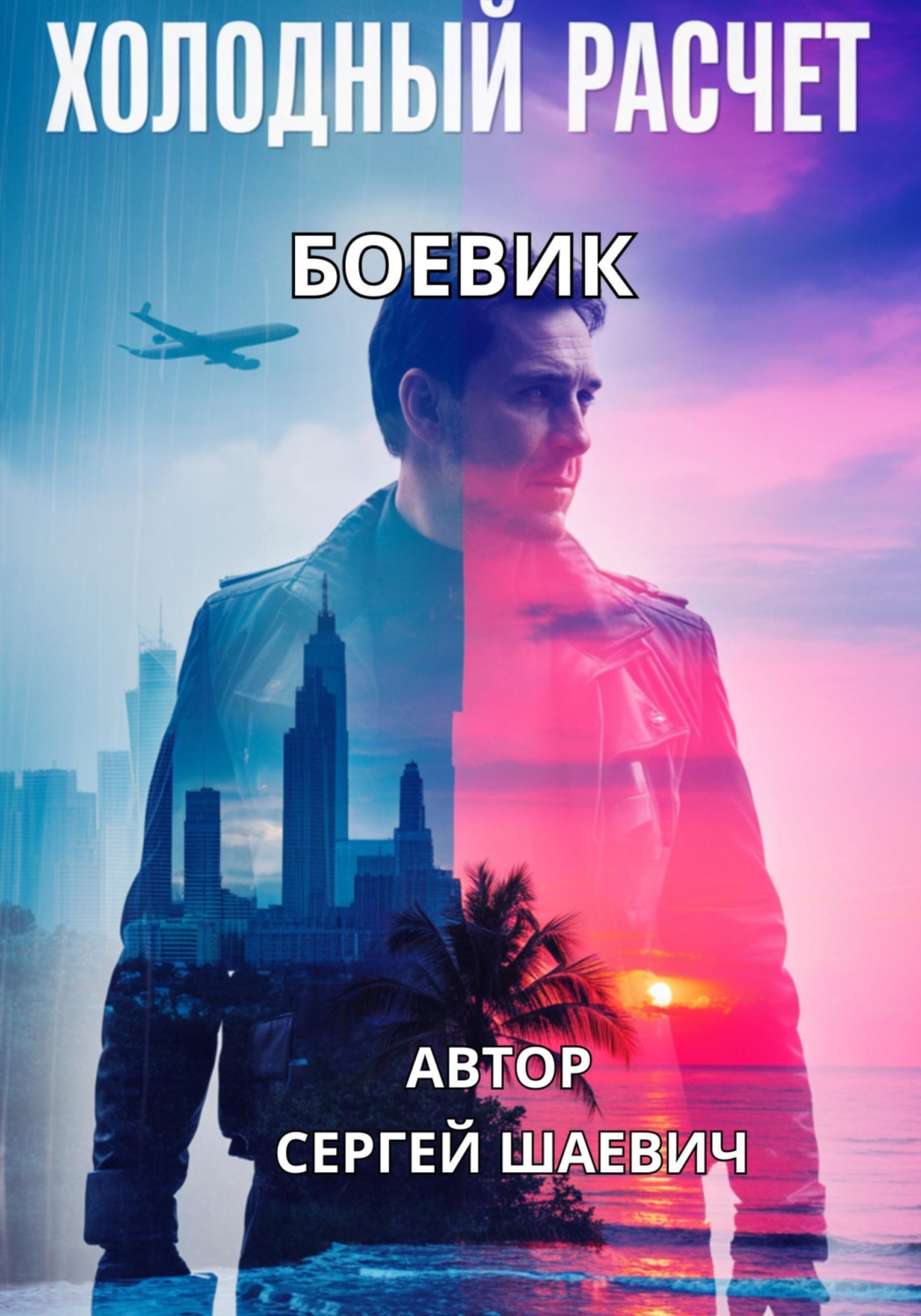 Обложка книги «ХОЛОДНЫЙ РАСЧЕТ»