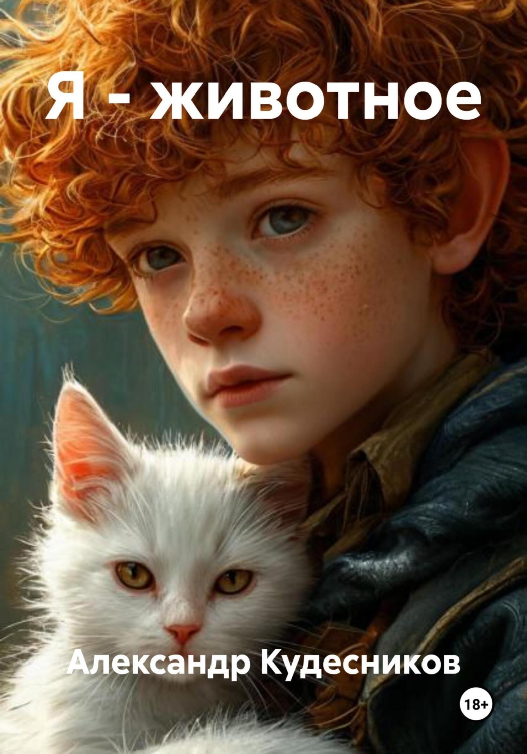 Обложка книги «Я – животное»