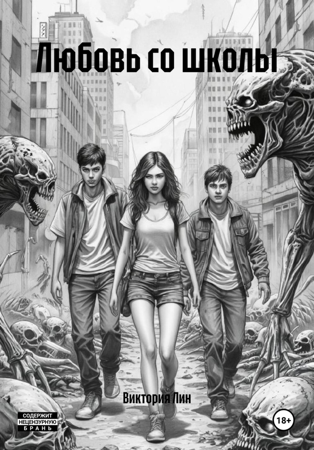 Обложка книги «Любовь со школы»
