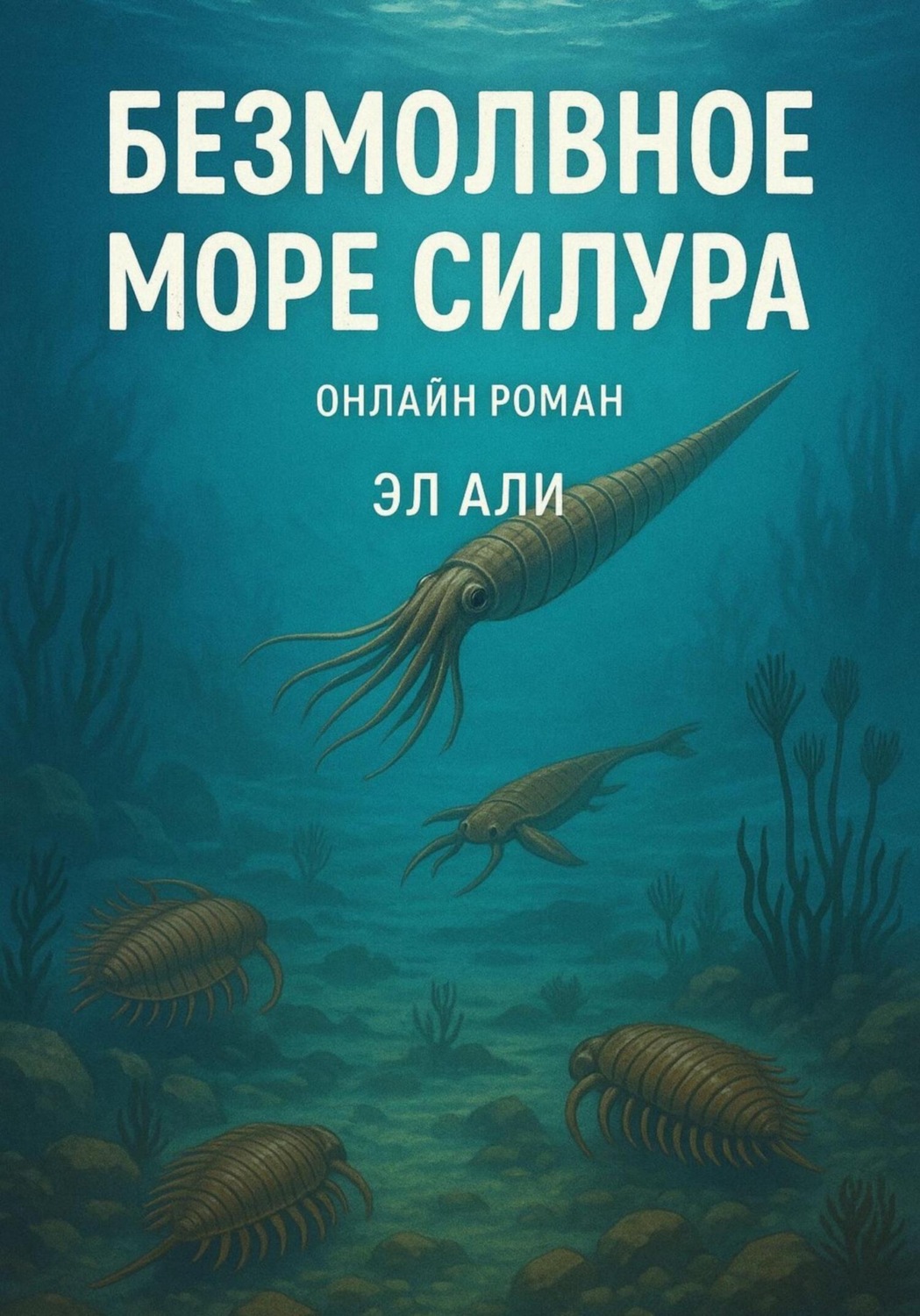 Обложка книги «Безмолвное море Силура»