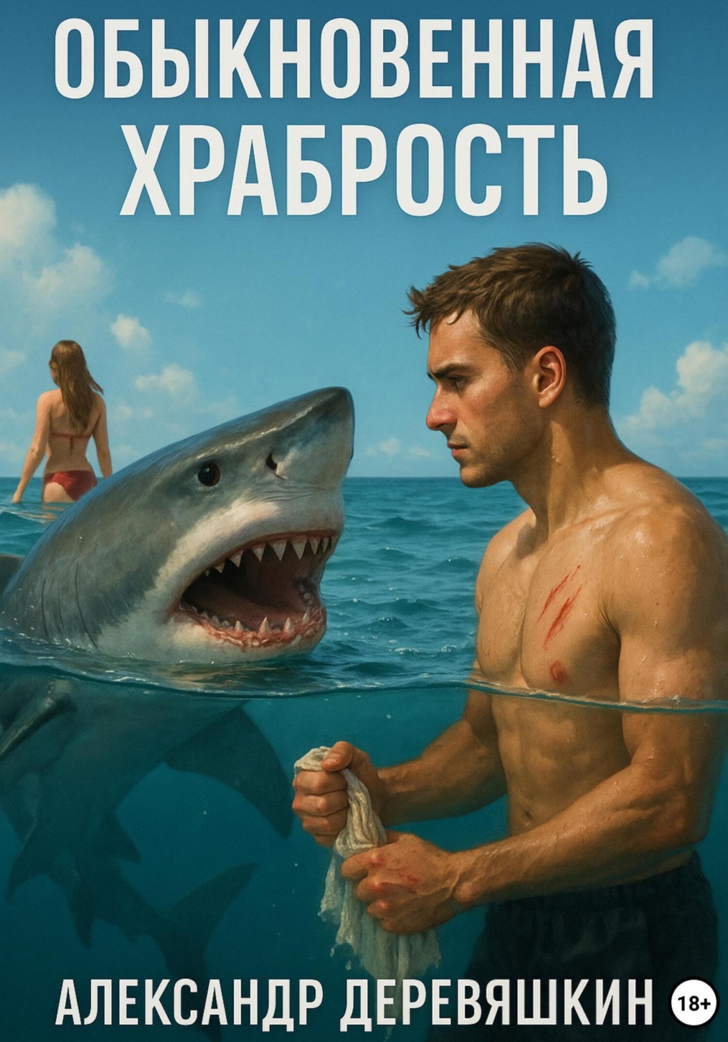 Обложка книги «Обыкновенная храбрость»