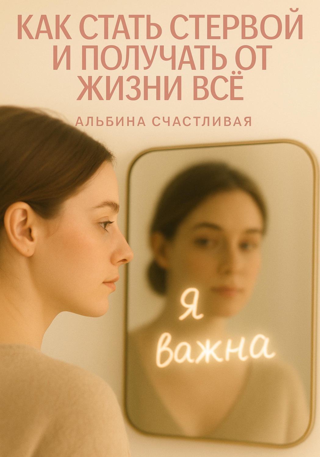 Обложка книги «Как стать стервой и получать от жизни всё»