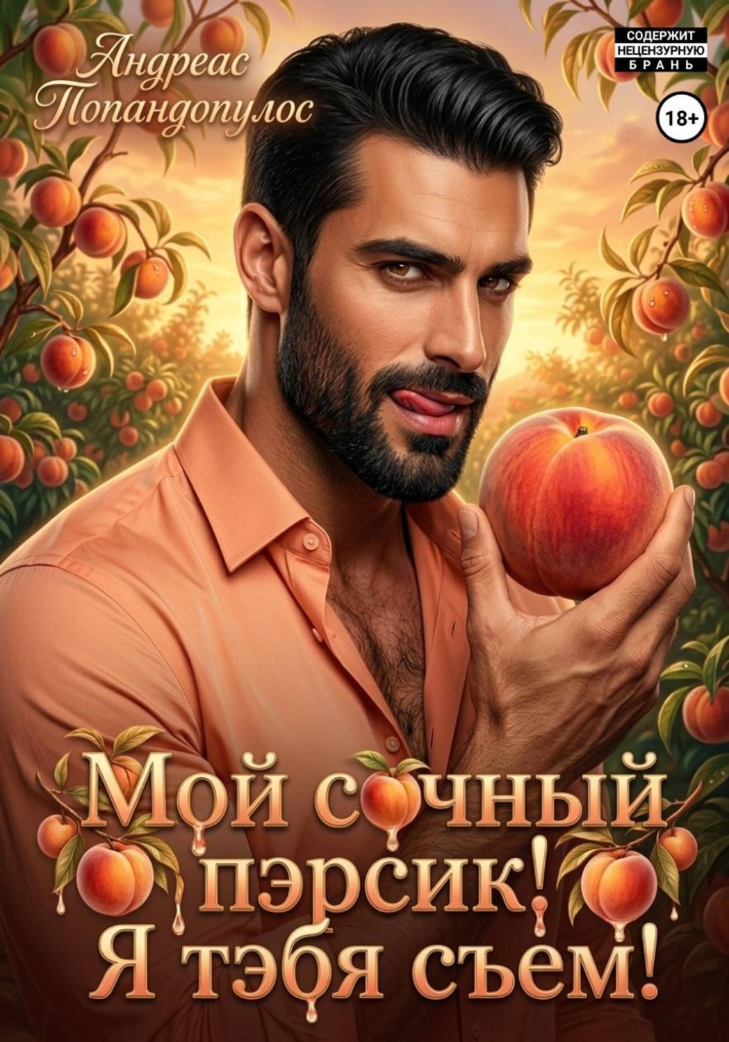 Обложка книги «Мой сочный пэрсик! Я тэбя съем!»