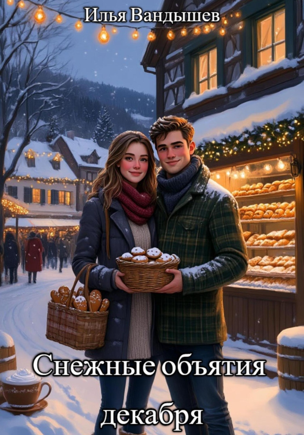 Обложка книги «Снежные объятия декабря»