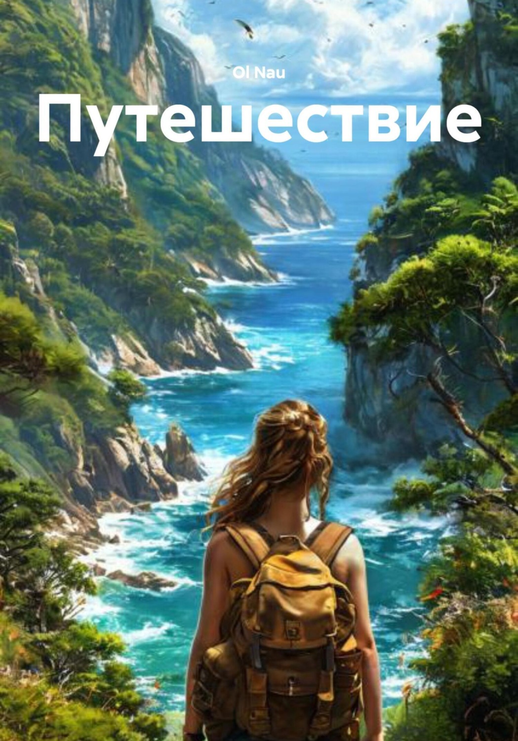 Обложка книги «Путешествие»
