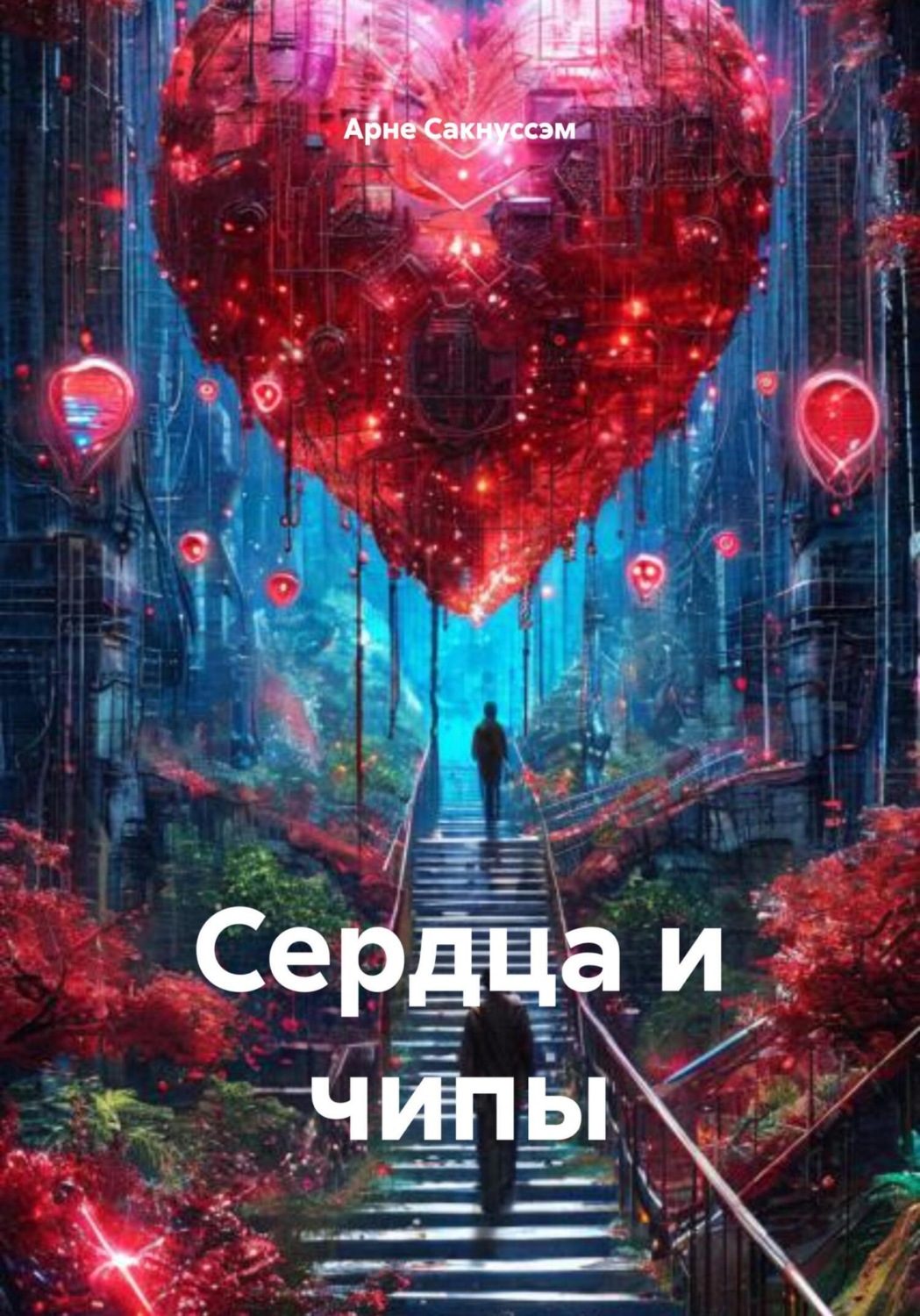 Обложка книги «Сердца и чипы»