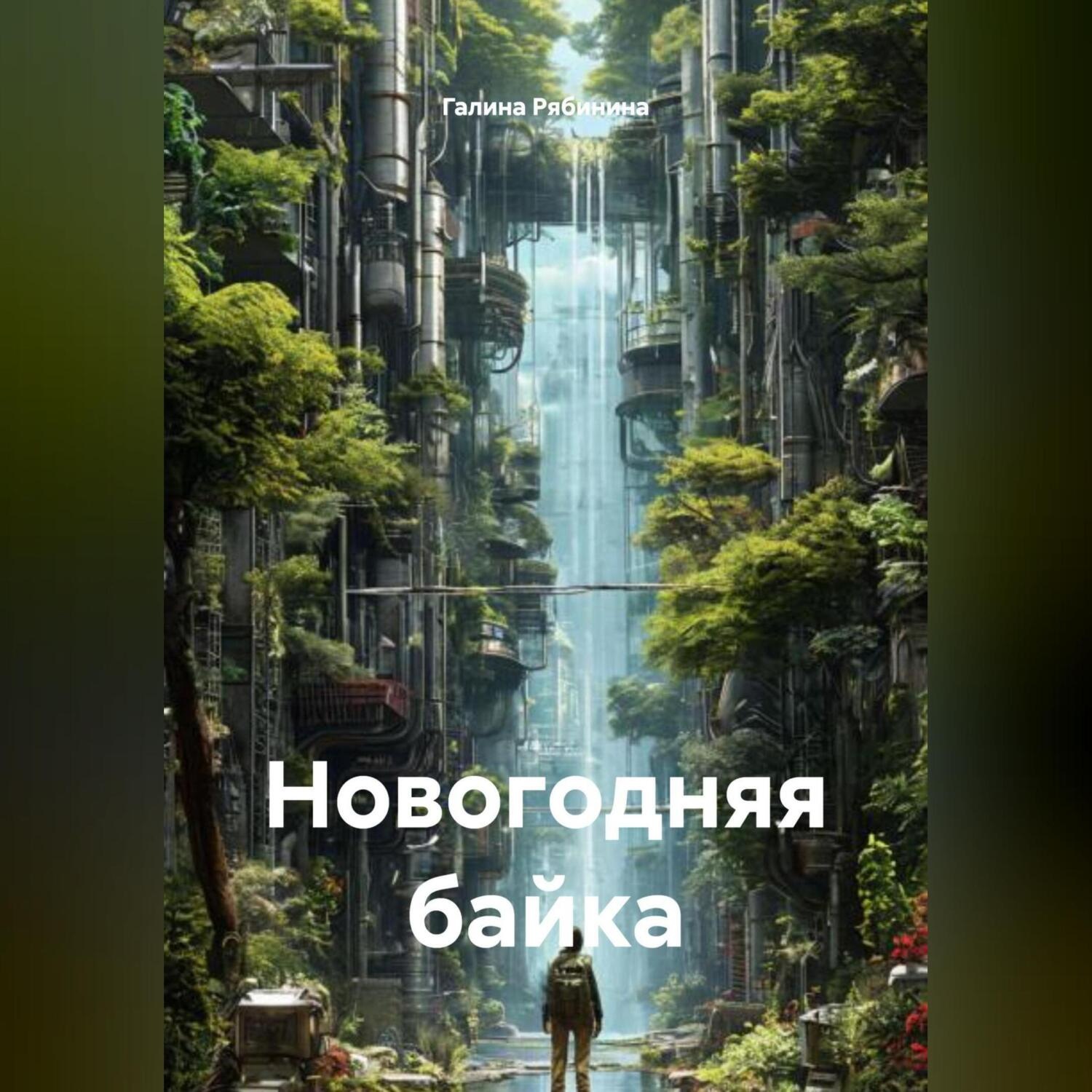 Обложка книги «Новогодняя байка»