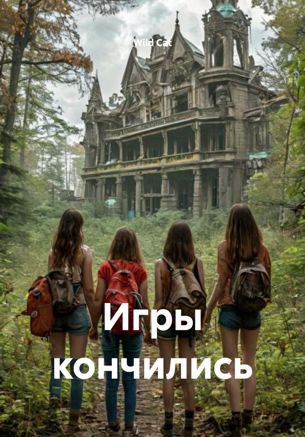 Обложка книги «Игры кончились»