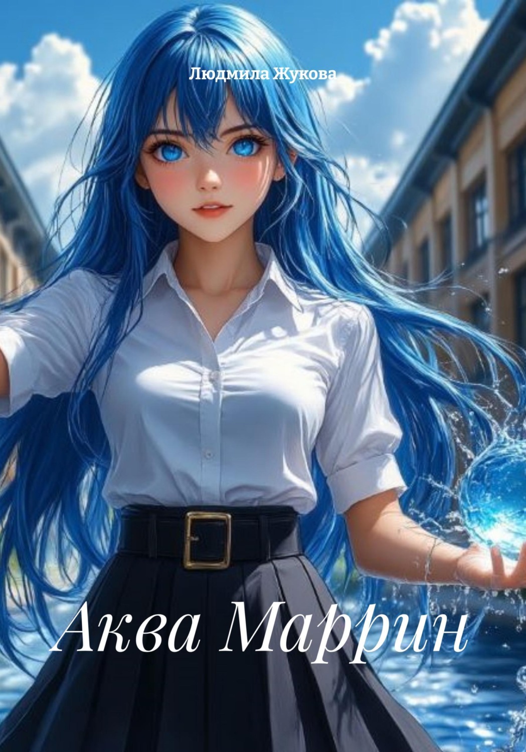 Обложка книги «Аква Маррин»