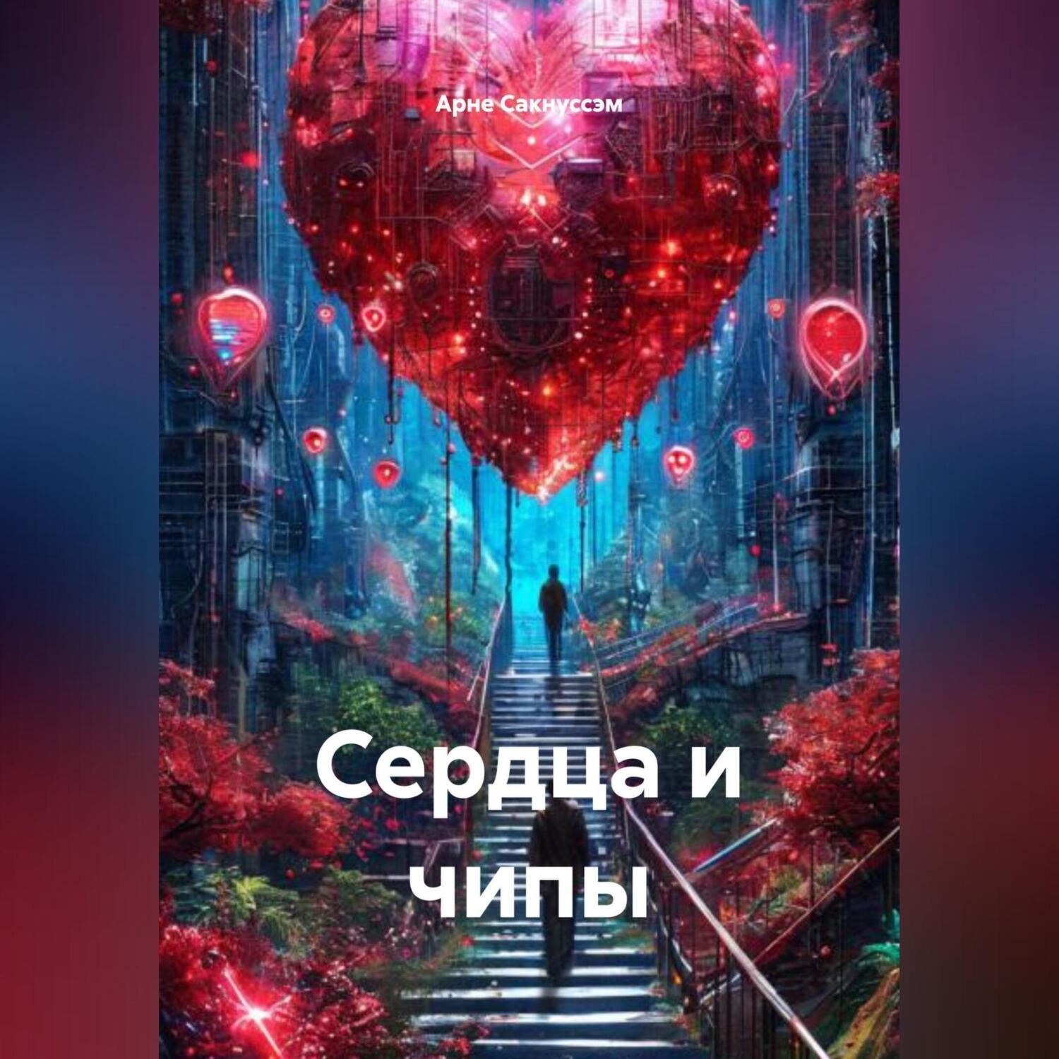 Обложка книги «Сердца и чипы»