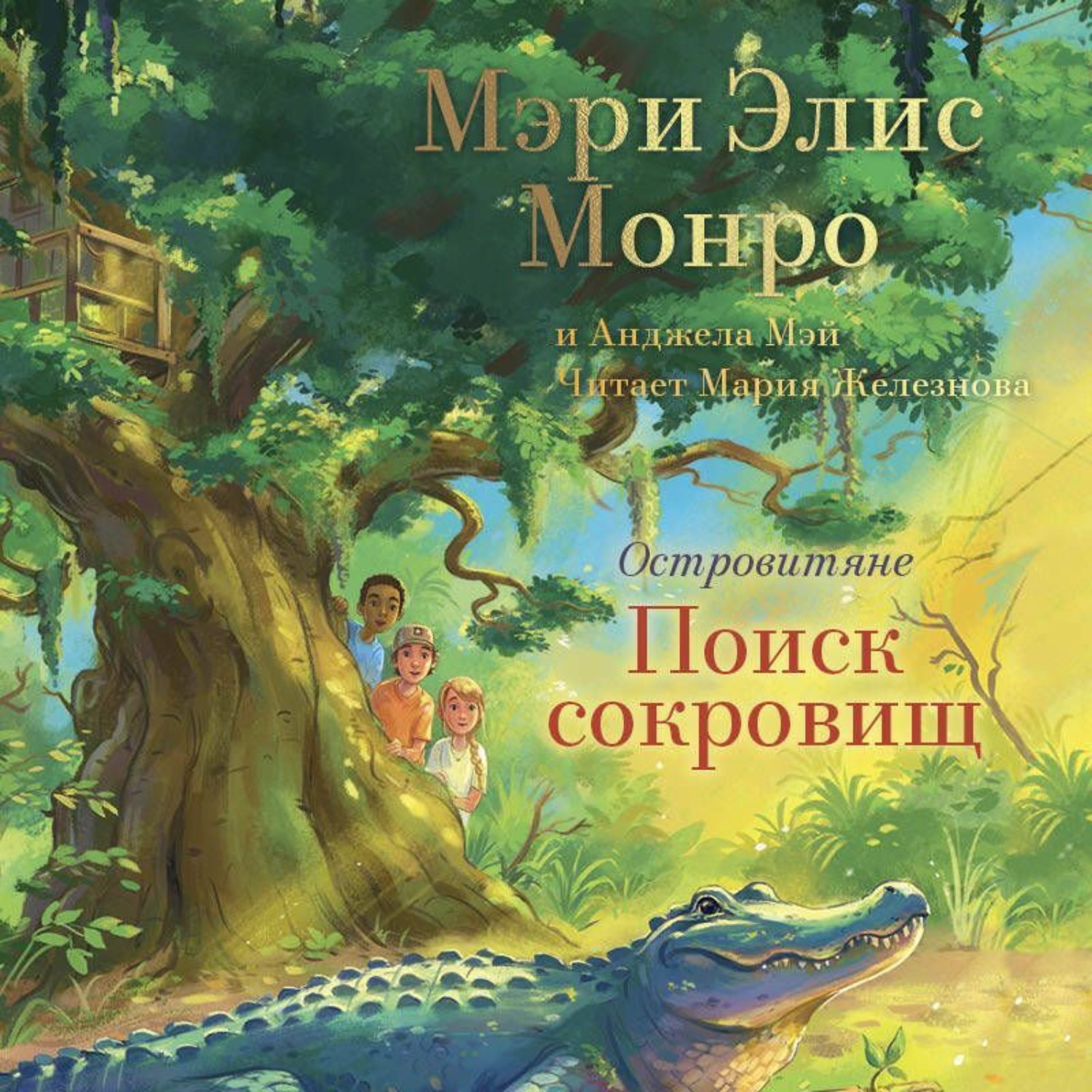 Обложка книги «Островитяне. Поиск сокровищ»