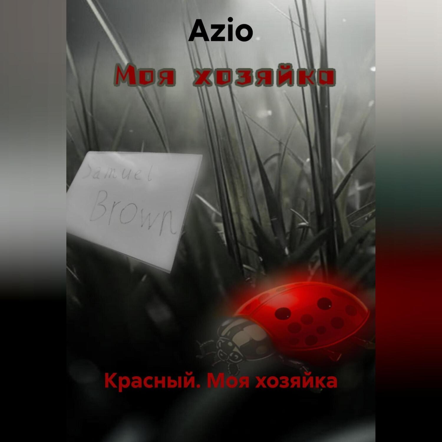 Обложка книги «Красный. Моя хозяйка»
