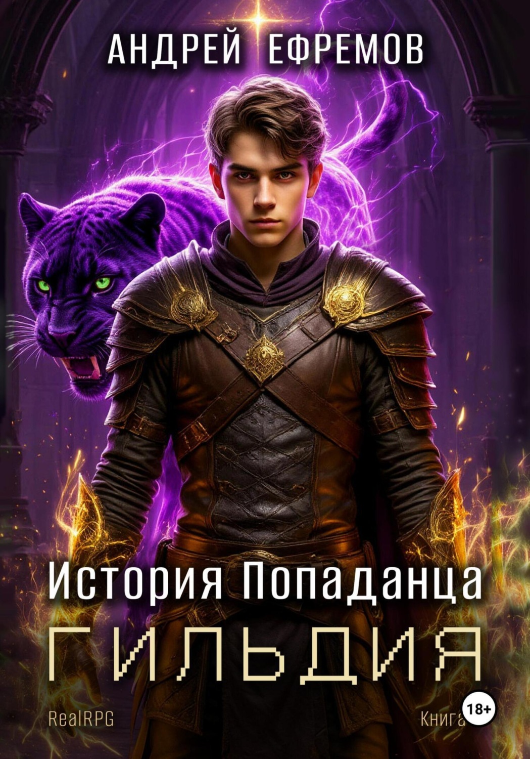 Обложка книги «История Попаданца-2. Гильдия»