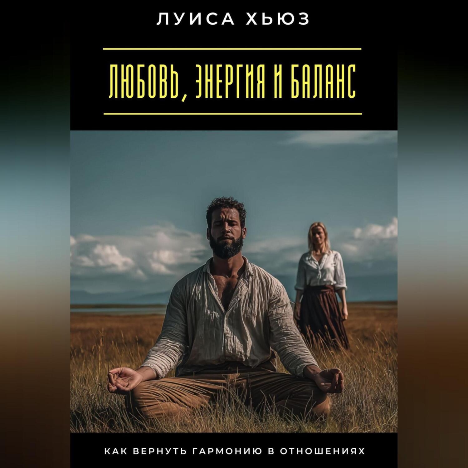 Обложка книги «Любовь, энергия и баланс. Как вернуть гармонию в отношениях»