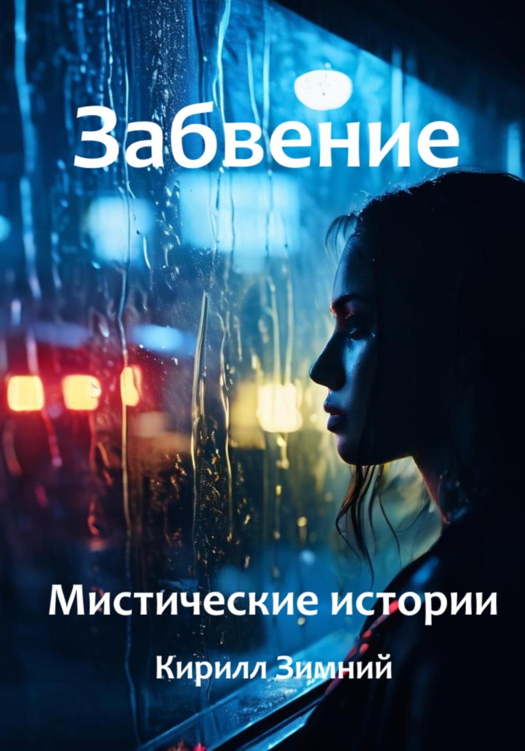 Обложка книги «Забвение. Мистические истории»