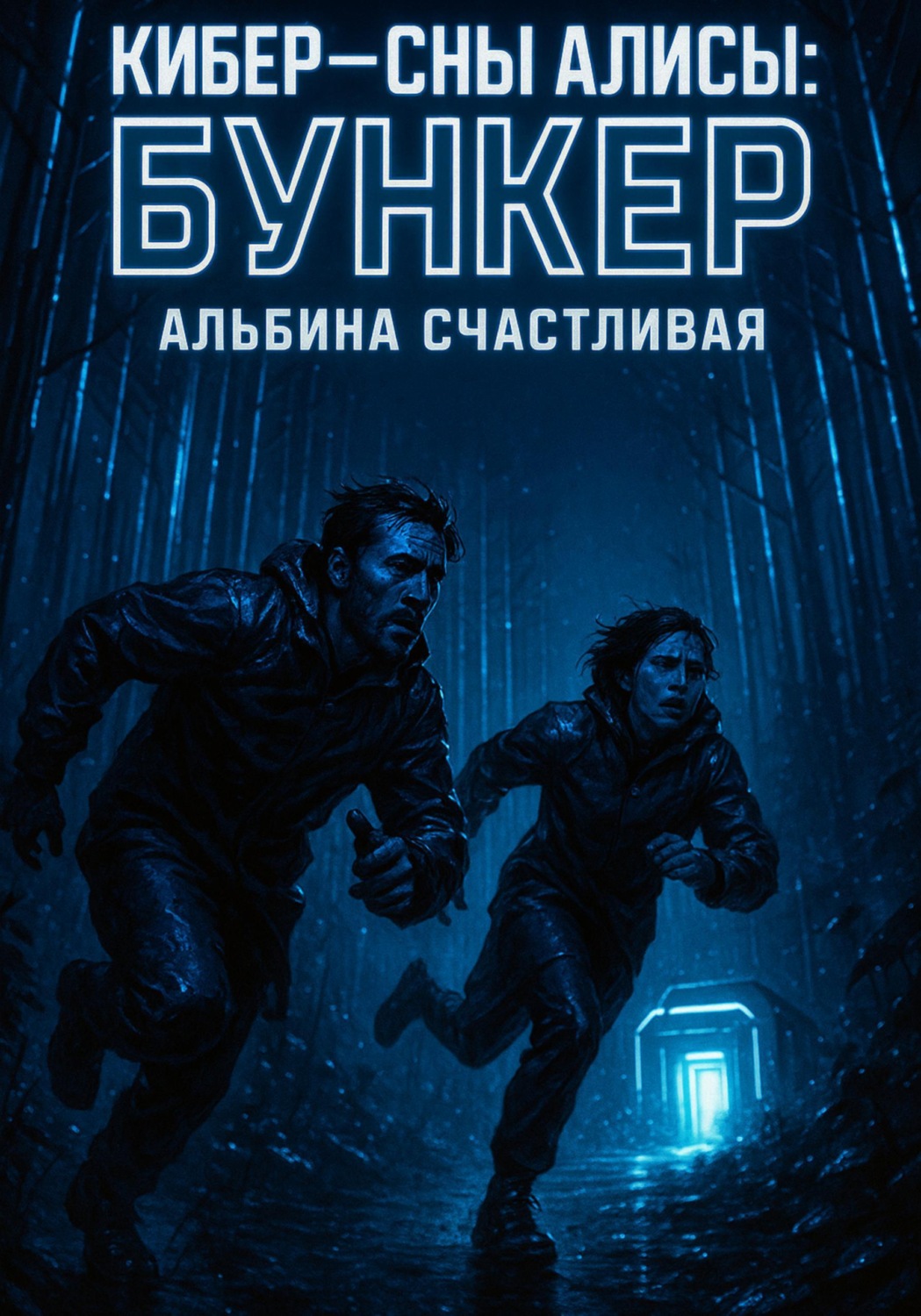Обложка книги «Кибер-сны Алисы: Бункер»
