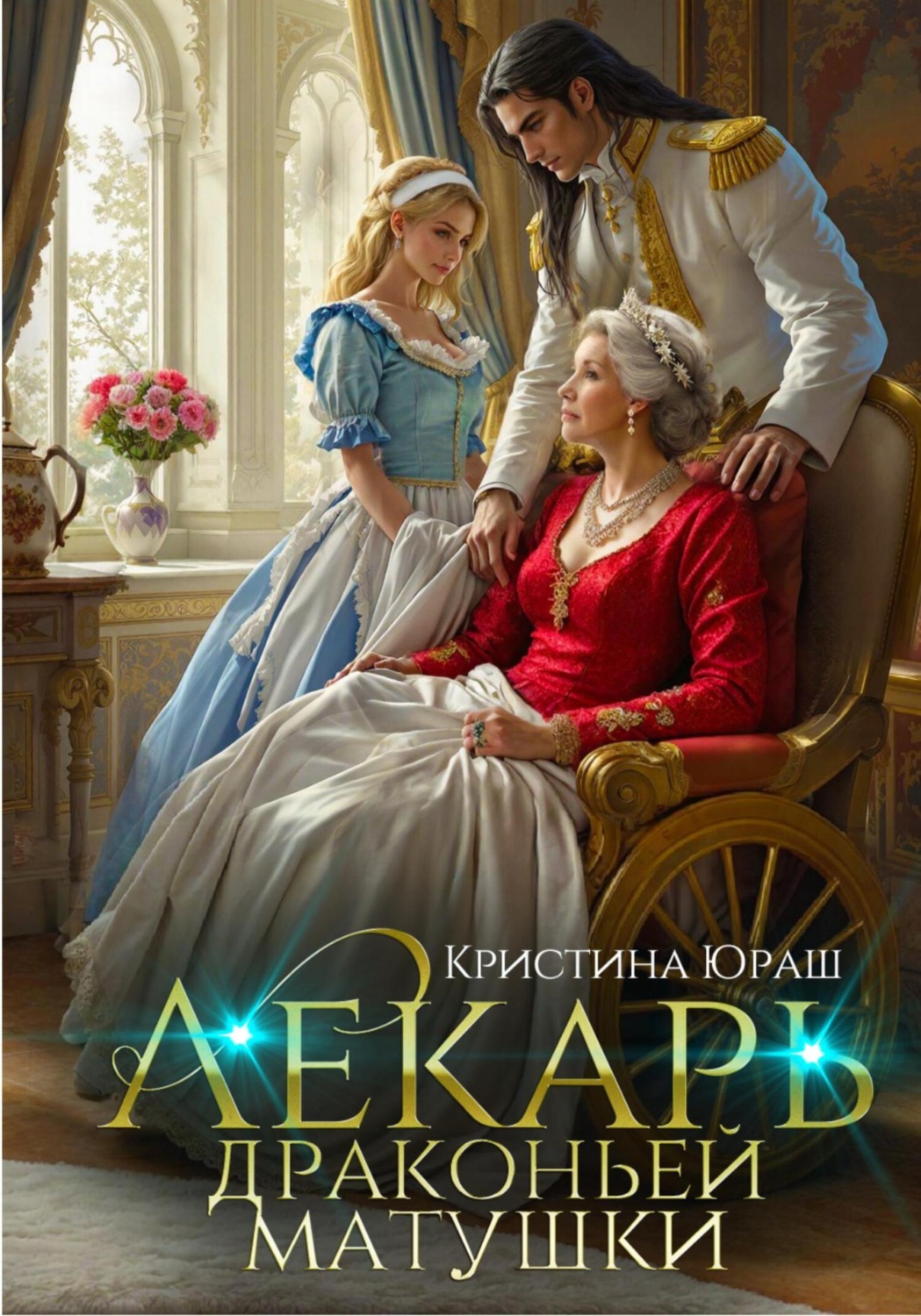 Обложка книги «Лекарь драконьей матушки»