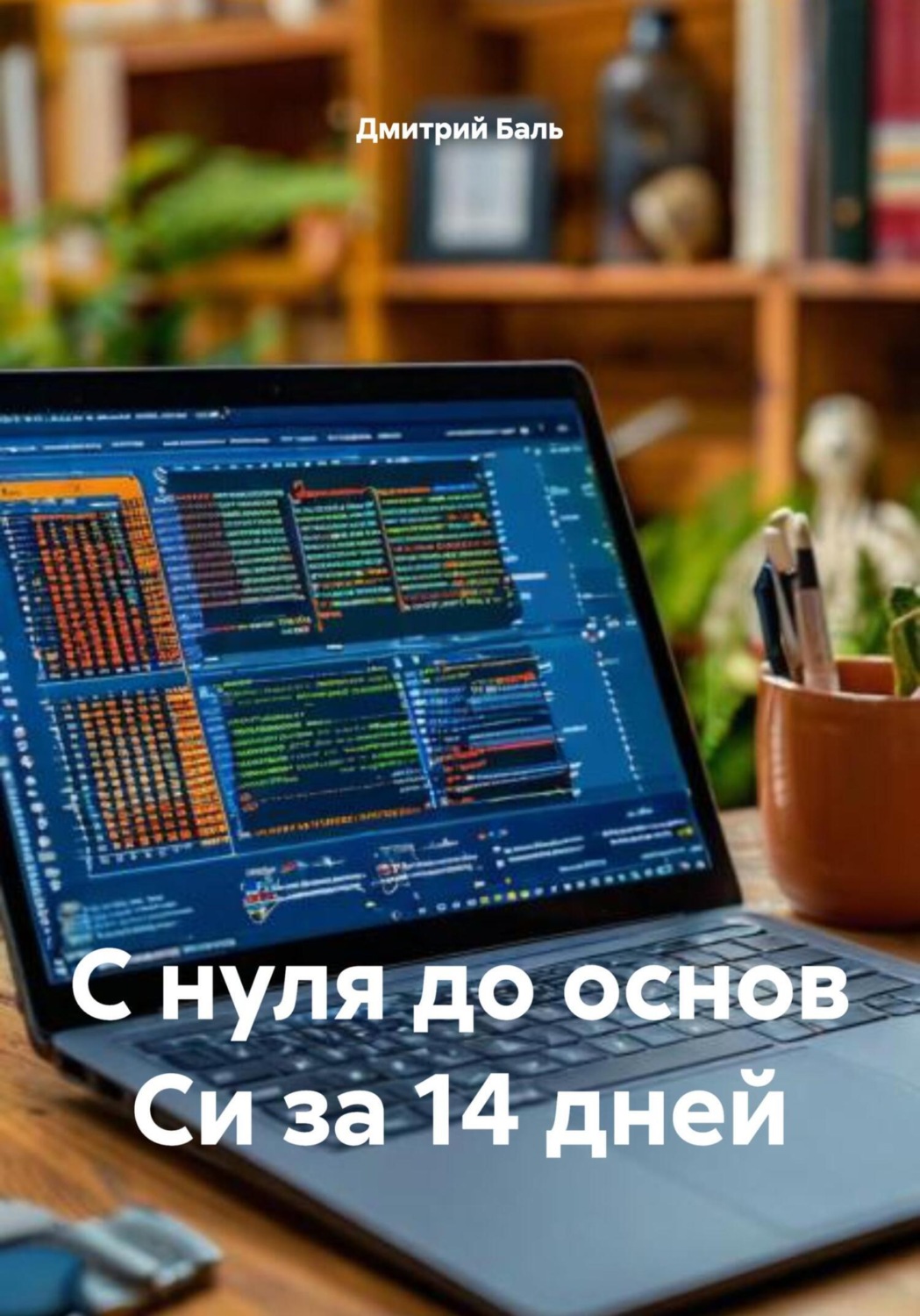 Обложка книги «C нуля до основ Си за 14 дней»