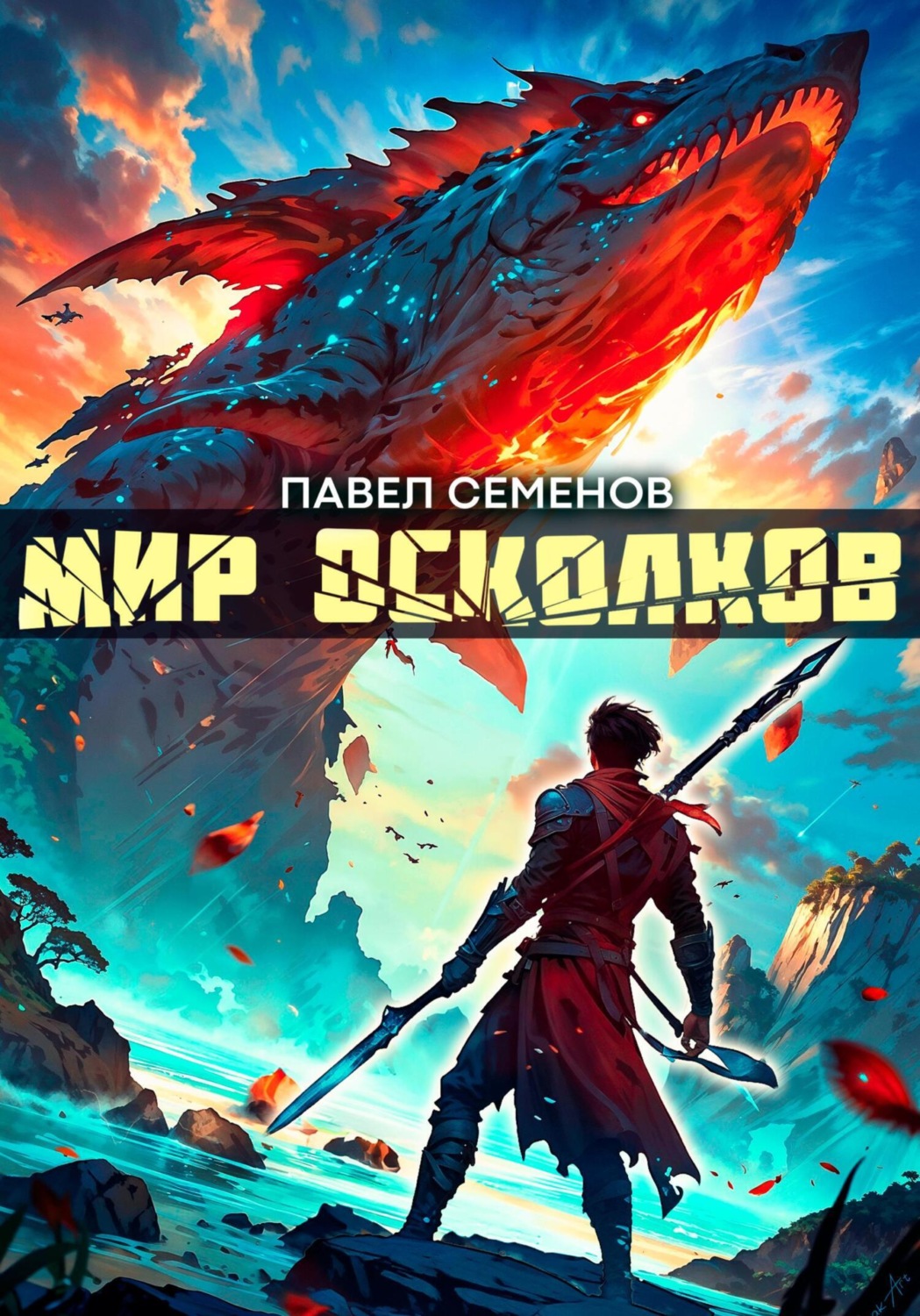 Обложка книги «Мир осколков»