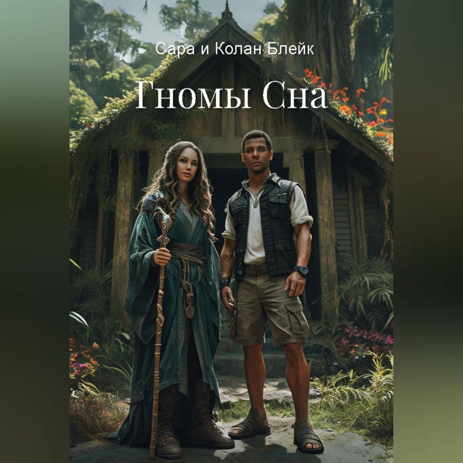 Обложка книги «Гномы Сна»