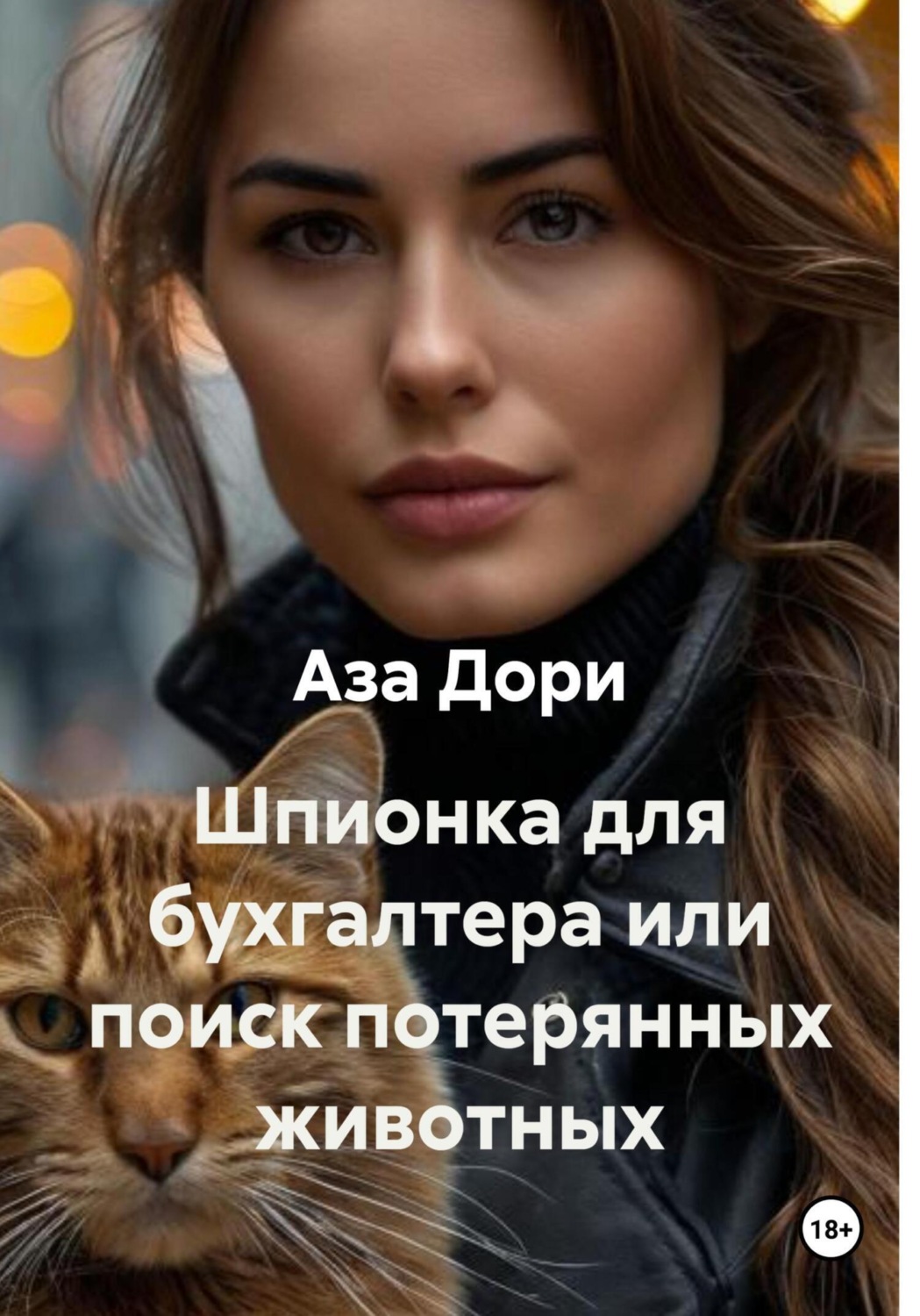Обложка книги «Шпионка для бухгалтера или поиск потерянных животных»