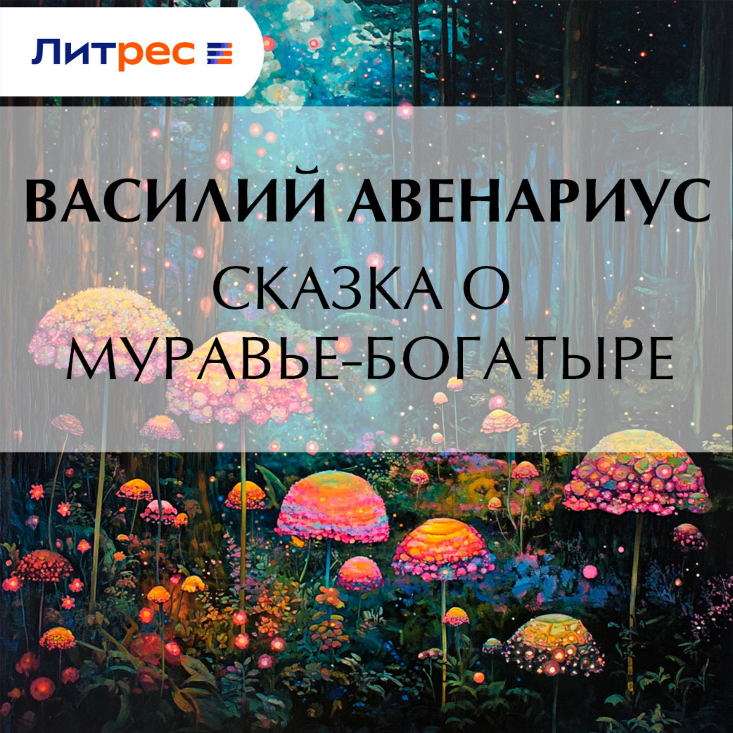 Обложка книги «Сказка о муравье-богатыре»