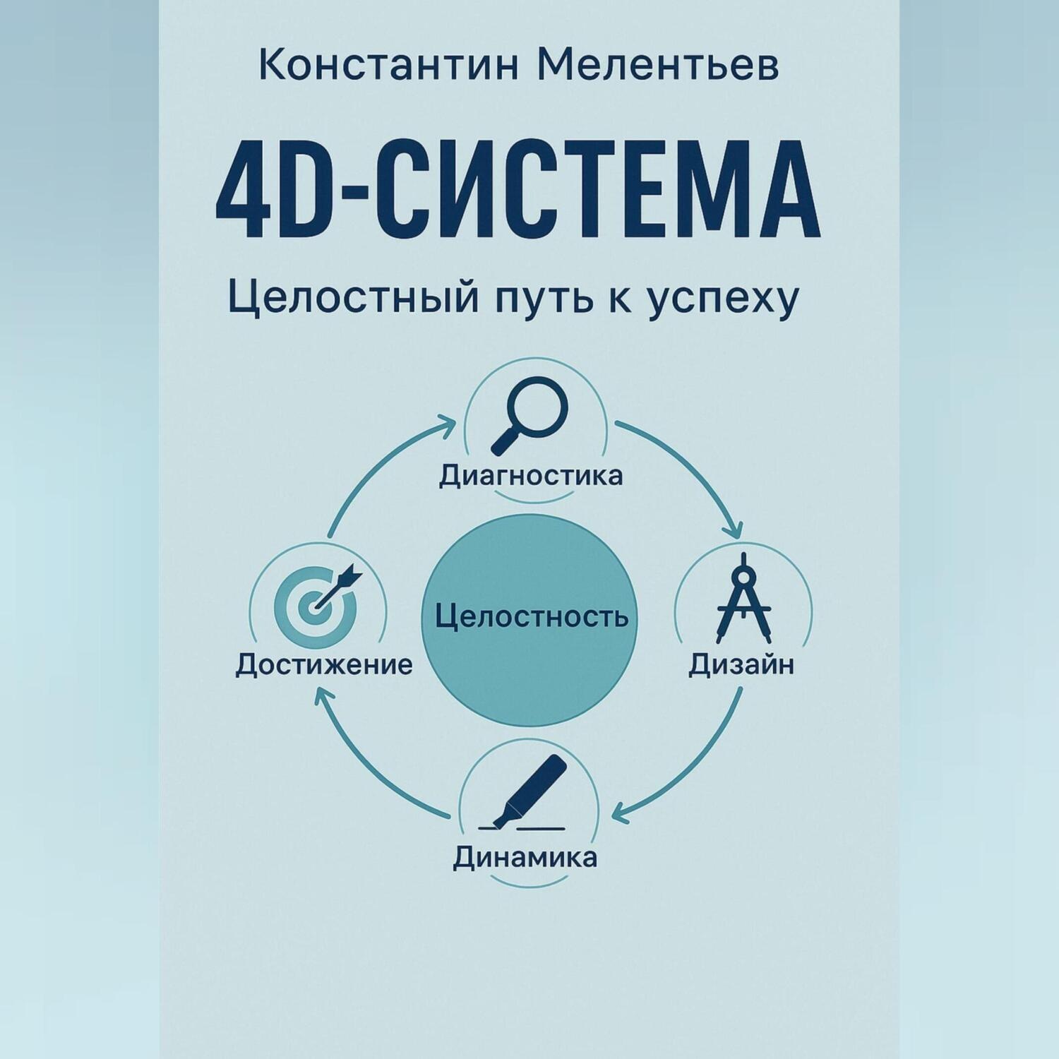 Обложка книги «4D – система. Целостный путь к успеху»