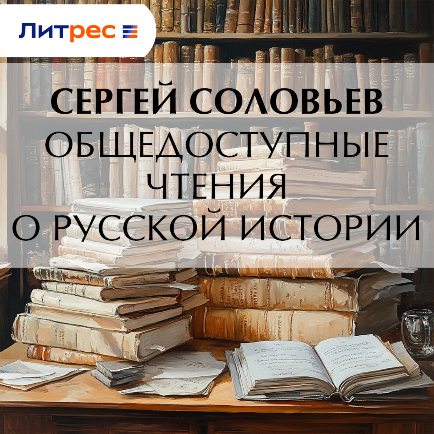 Обложка книги «Общедоступные чтения о русской истории»