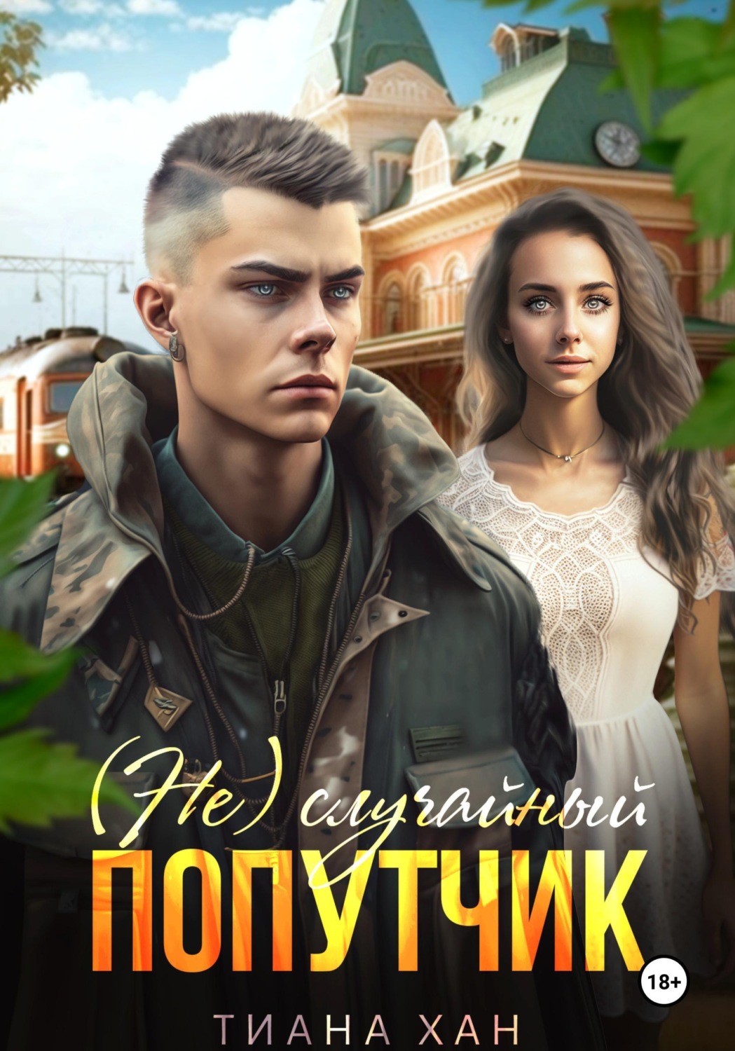 Обложка книги «(Не)случайный попутчик»