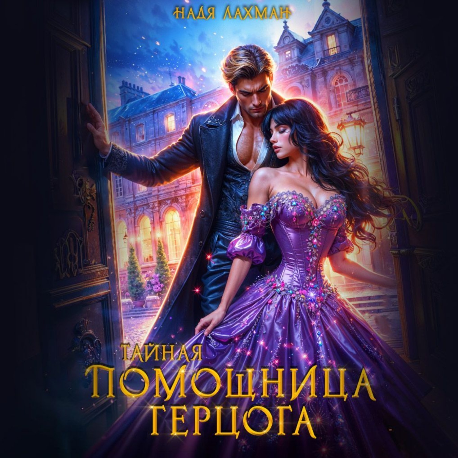 Обложка книги «Тайная помощница герцога»