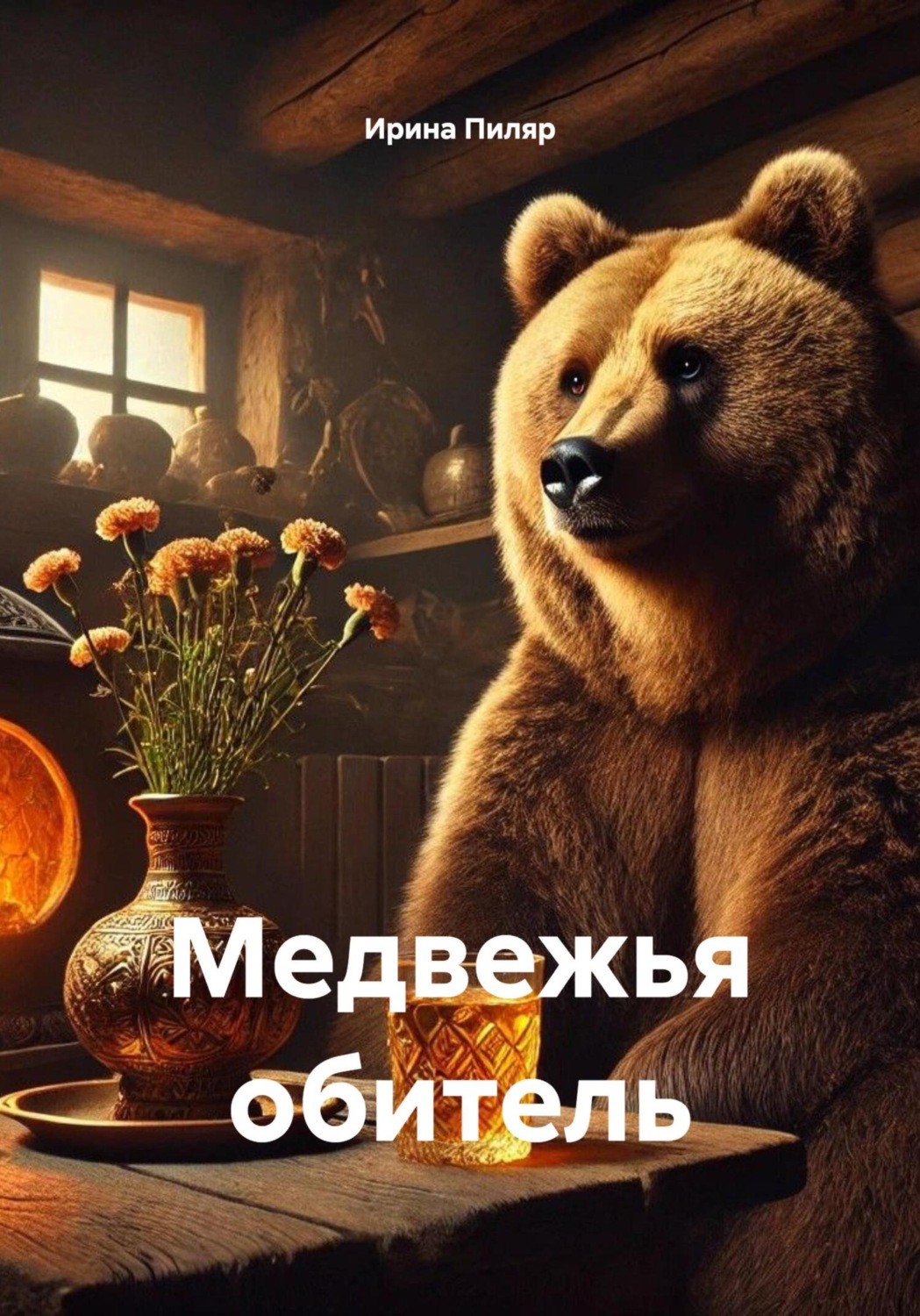 Обложка книги «Медвежья обитель»