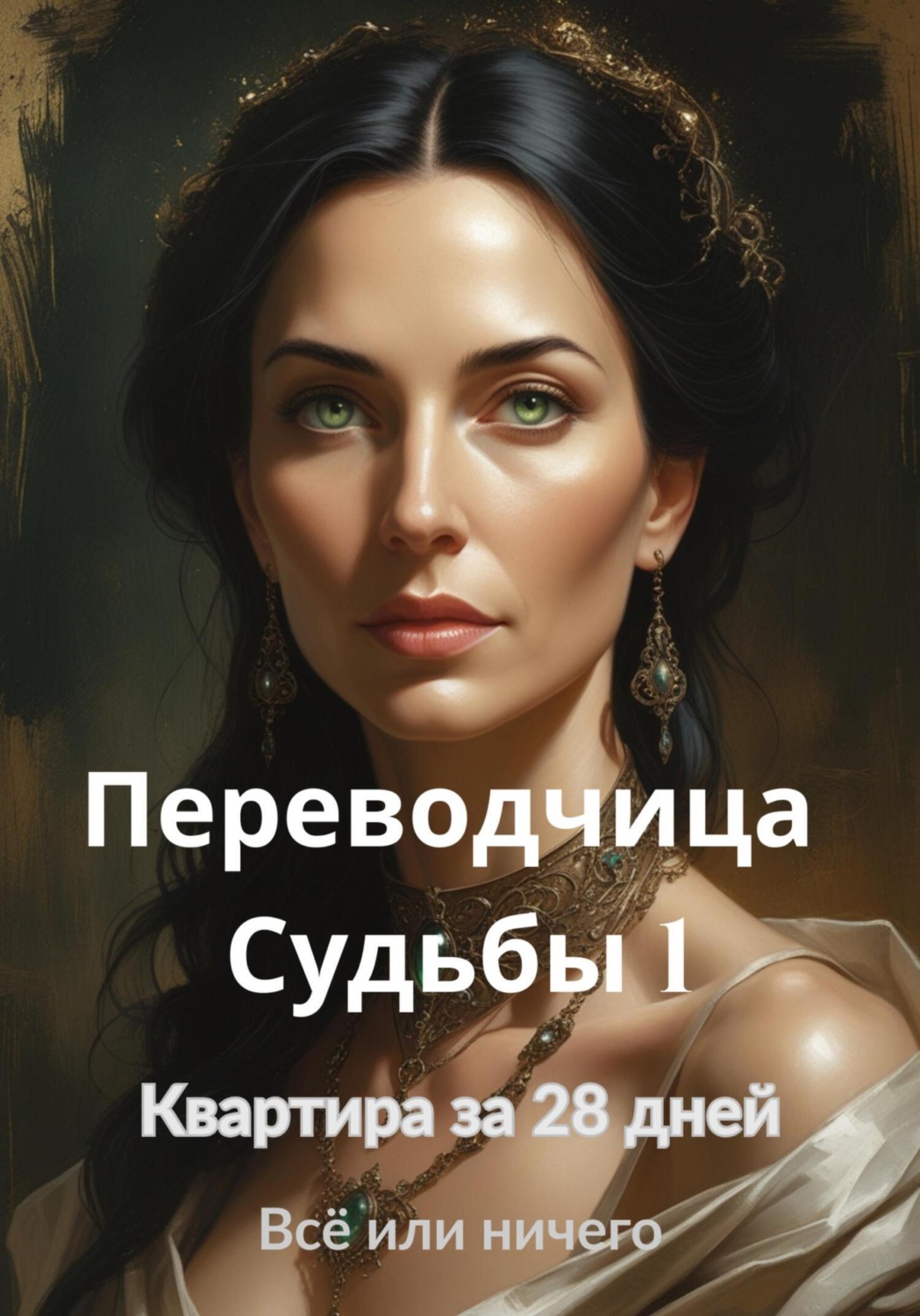 Обложка книги «Переводчица судьбы. Книга 1. Квартира за 28 дней Как женщина на грани отчаяния открыла свои внутренние миры»