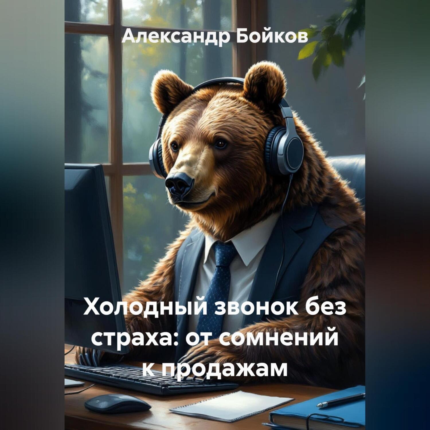Обложка книги «Холодный звонок без страха: от сомнений к продажам»