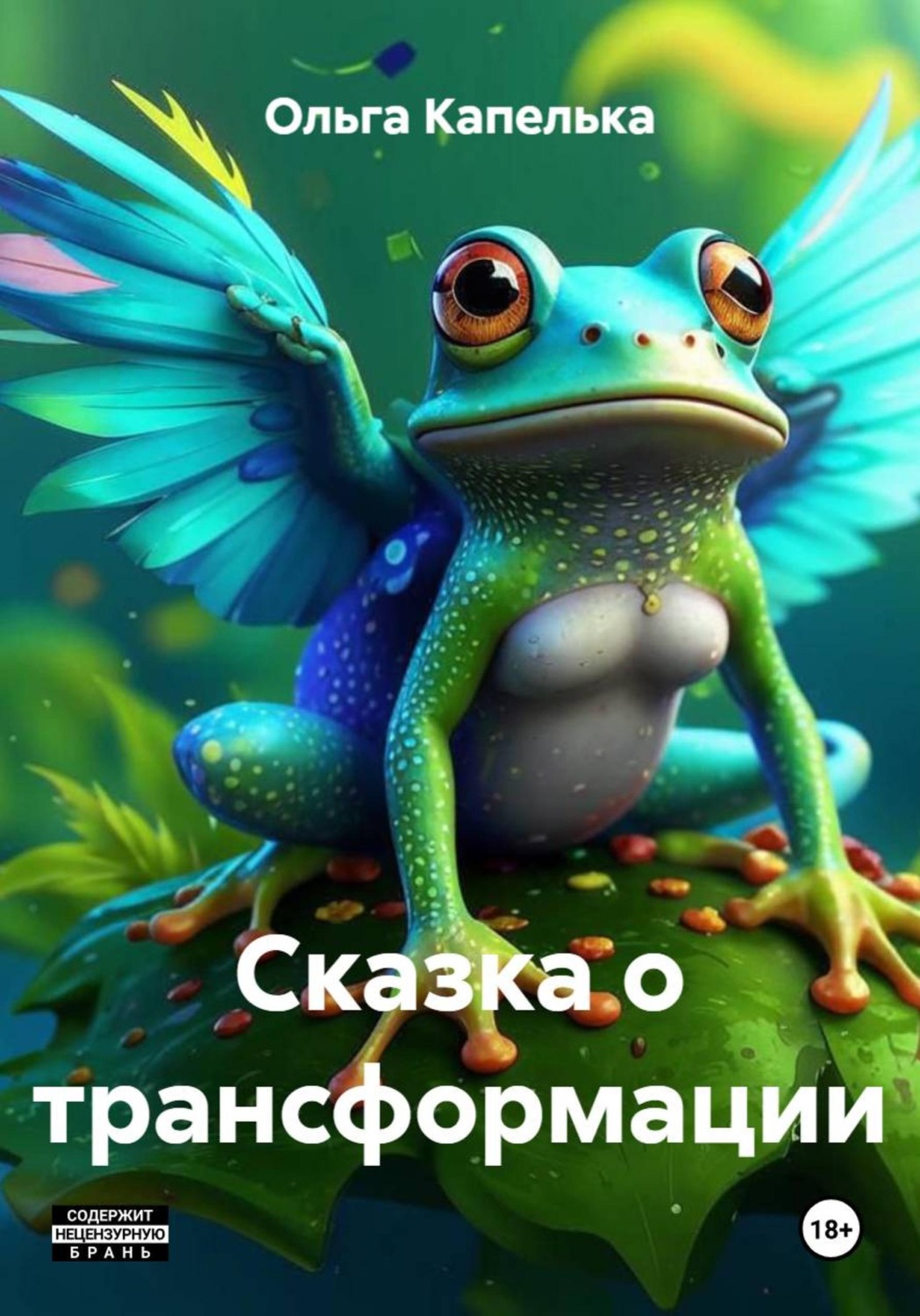 Обложка книги «Сказка о трансформации»