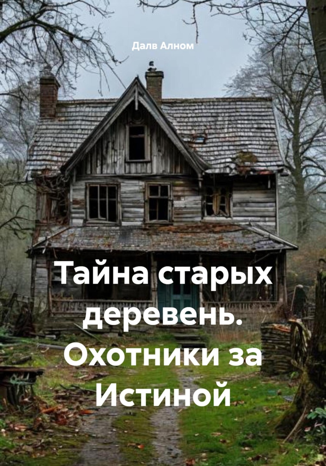 Обложка книги «Тайна старых деревень. Охотники за Истиной»