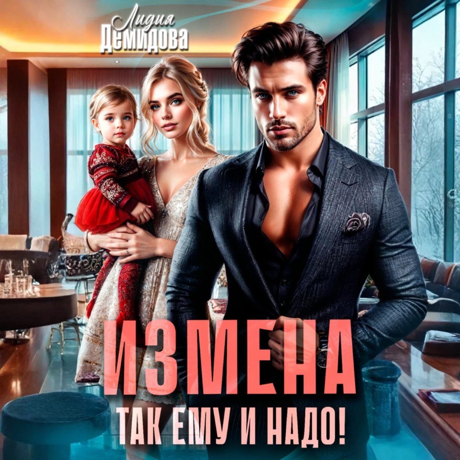 Обложка книги «Измена. Так ему и надо!»