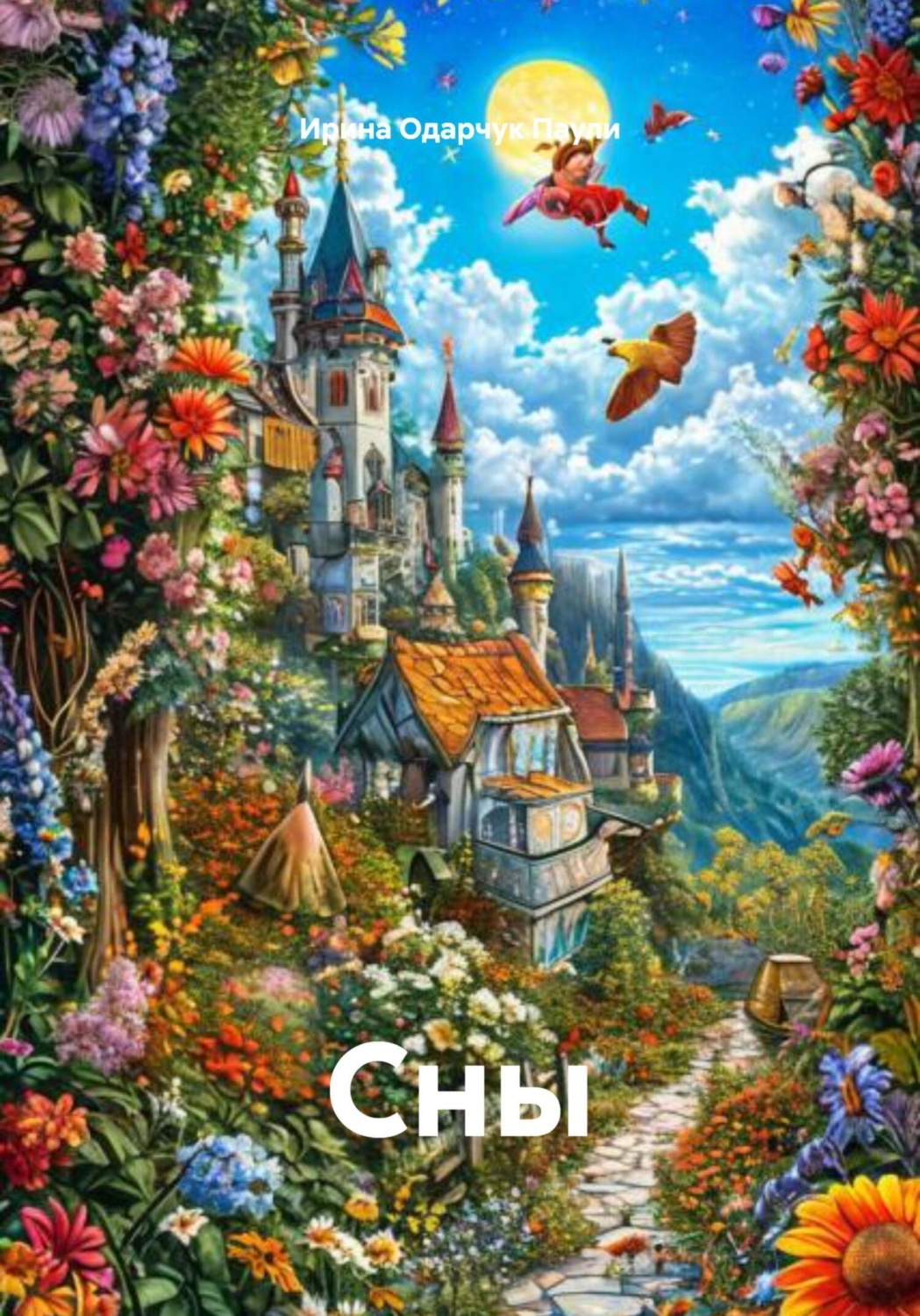 Обложка книги «Сны»