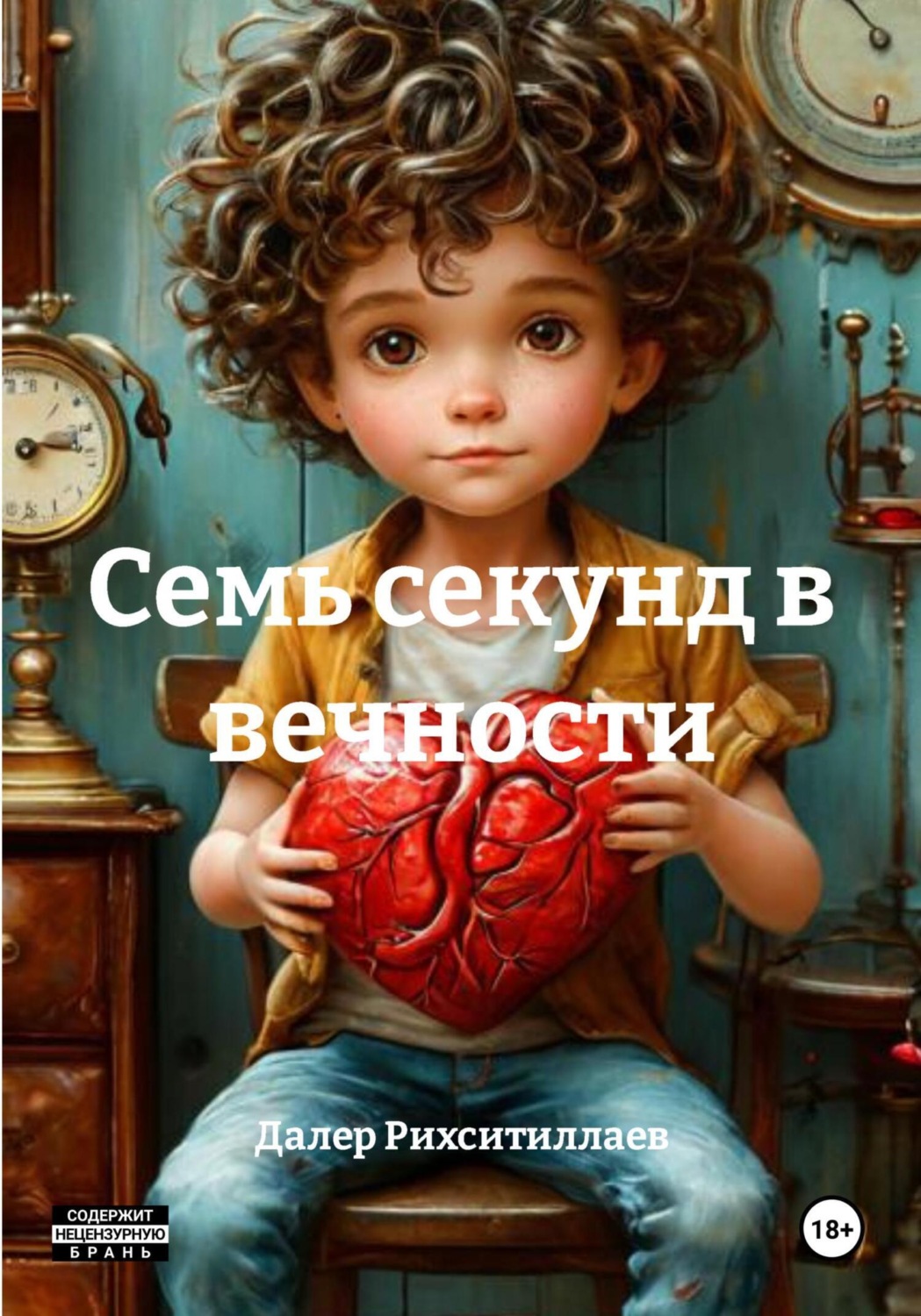 Обложка книги «Семь секунд в вечности»