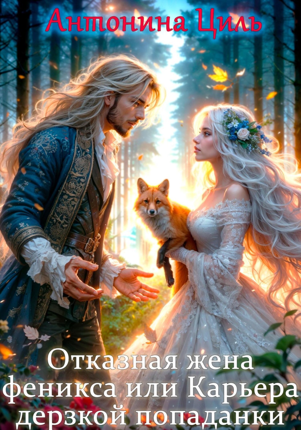 Обложка книги «Отказная жена Феникса или Карьера дерзкой попаданки»